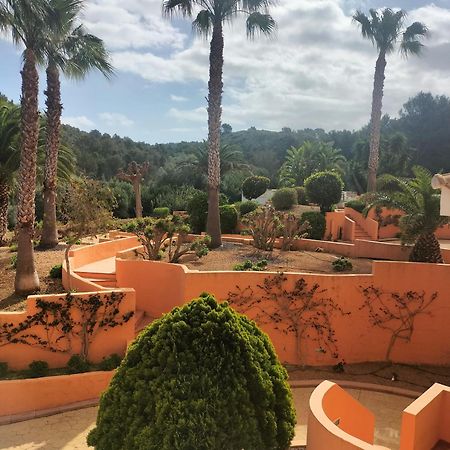 Son Bou By The Sea; Home With A Private Garden Buitenkant foto
