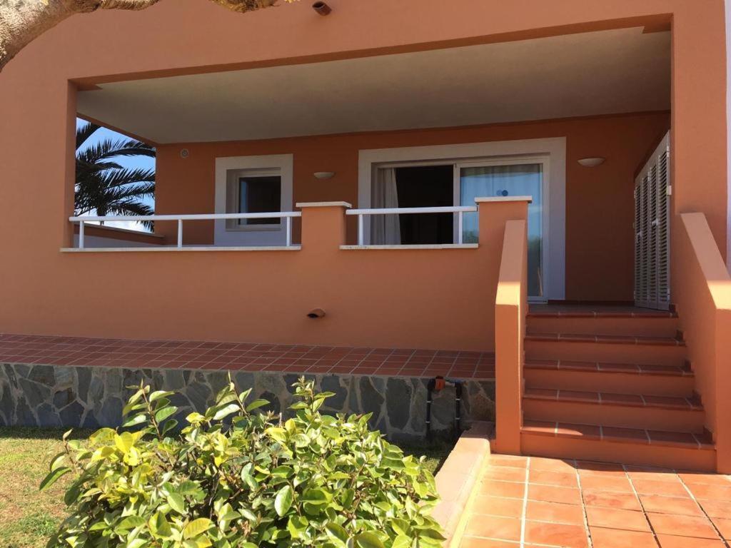 Son Bou By The Sea; Home With A Private Garden Buitenkant foto