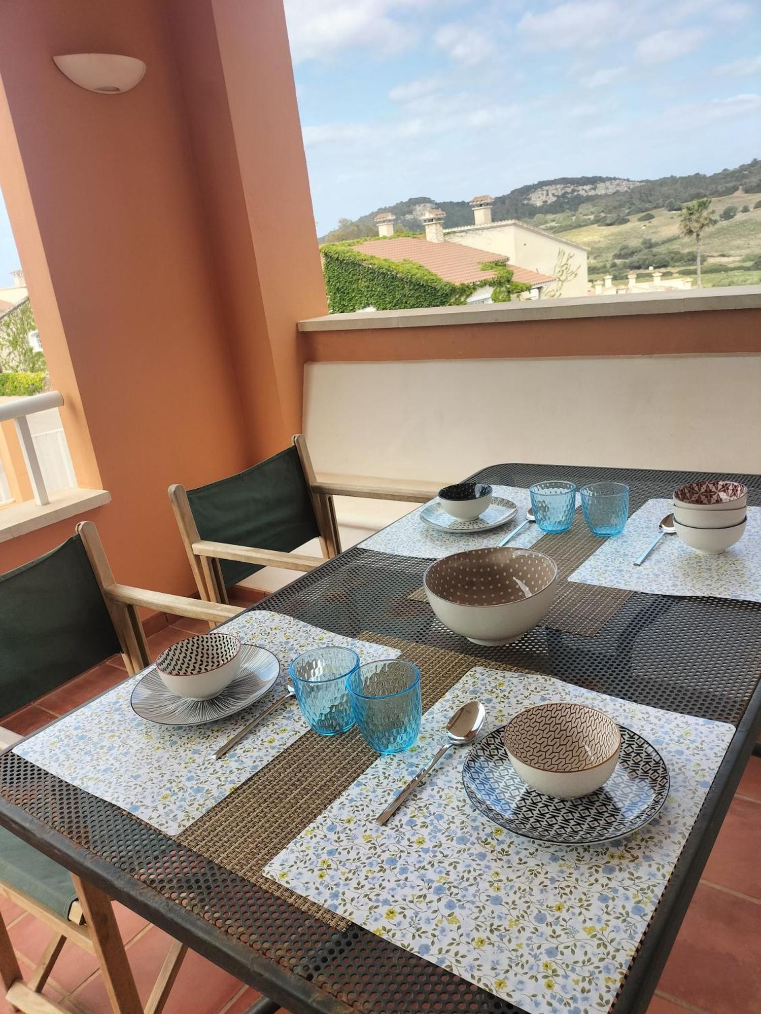 Son Bou By The Sea; Home With A Private Garden Buitenkant foto
