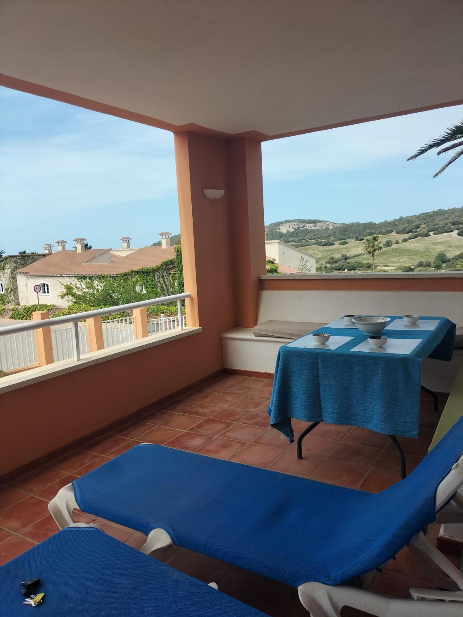 Son Bou By The Sea; Home With A Private Garden Buitenkant foto